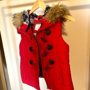 Altar’d State Hooded Puffer Vest